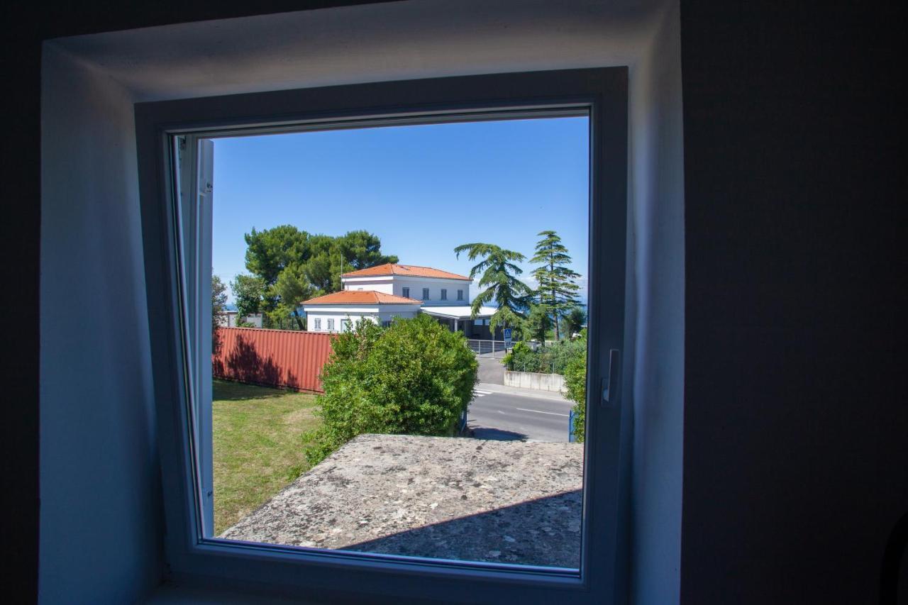Hostel Trobenta In Oblak Portorož Exteriör bild