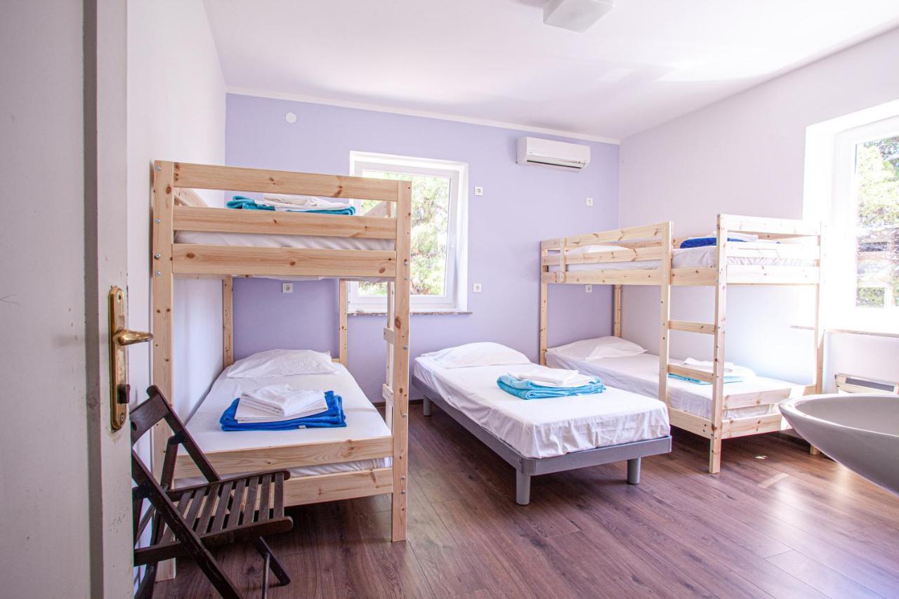 Hostel Trobenta In Oblak Portorož Exteriör bild