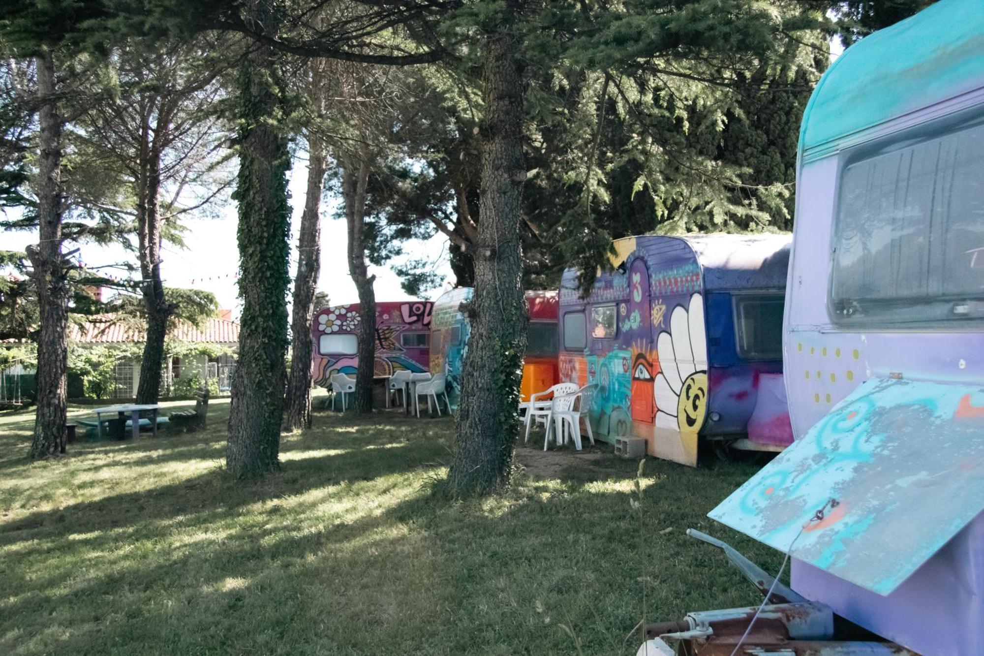 Hostel Trobenta In Oblak Portorož Exteriör bild